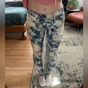 Polo Ralph Lauren Floral Skinny Jeans